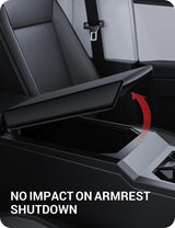 2024-2026 Tesla Cybertruck Armrest Cover - TPU Scratch Resistant Non-Slip | BASENOR, view 6
