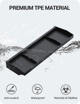 2024-2026 Tesla Cybertruck Behind Screen Storage - Dashboard Hidden Sunglasses Holder | BASENOR, view 3