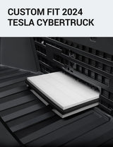 2024-2026 Tesla Cybertruck HEPA Cabin Air Filter - Activated Carbon | BASENOR, view 2