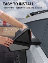 2024-2026 Tesla Cybertruck Mirror Cover Caps - Real Carbon Fiber | BASENOR, view 5