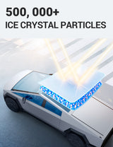 2024-2026 Tesla Cybertruck Roof Sunshade - Nano Ice Crystal No Gaps | BASENOR, view 3