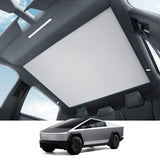 2024-2026 Tesla Cybertruck Roof Sunshade - Nano Ice Crystal No Gaps | BASENOR, view 6