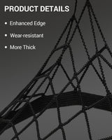 2024-2026 Tesla Cybertruck Trunk Cargo Net - Envelope-Style Metal Hook | BASENOR, view 4