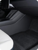 2024-2026 Tesla Model 3 Highland Anti-Kick Mats - Waterproof Leather | BASENOR, view 2
