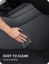 2024-2026 Tesla Model 3 Highland Anti-Kick Mats - Waterproof Leather | BASENOR, view 4
