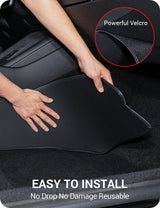 2024-2026 Tesla Model 3 Highland Anti-Kick Mats - Waterproof Leather | BASENOR, view 6
