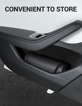 2024-2026 Tesla Model 3 Highland Dashboard Cover - Anti-Glare Leather | BASENOR, view 2