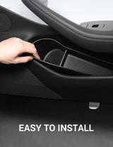 2024-2026 Tesla Model 3 Highland Door Storage Box - TPE Waterproof 4PCS | BASENOR, view 4