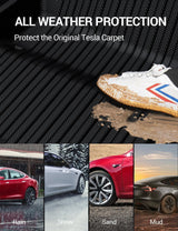 2024-2026 Tesla Model 3 Highland Floor Mats 8PCS - 3D All-Weather | BASENOR, view 6