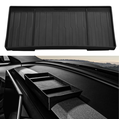 2024-2026 Tesla Model 3 Highland & Model Y Juniper Behind Screen Storage - Dashboard Hidden | BASENOR