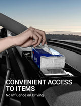 2024-2026 Tesla Model 3 Highland & Model Y Juniper Behind Screen Storage - Dashboard Hidden | BASENOR, view 5
