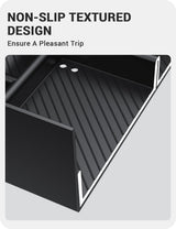 2024-2026 Tesla Model 3 Highland & Model Y Juniper Console Organizer - 4PCS Hidden | BASENOR, view 3