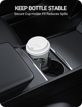 2024-2026 Tesla Model 3 Highland & Model Y Juniper Console Organizer - 4PCS Hidden | BASENOR, view 4