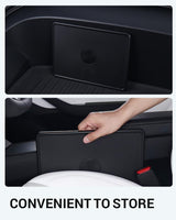 2025-2026 Tesla Model 3 Highland & Model Y Juniper Console Table Tray - Foldable Anti-Slip | BASENOR, view 5