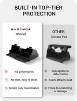 2024-2026 Tesla Model 3 Highland & Model Y Juniper Under Screen Storage - 100% Secure | BASENOR, view 3