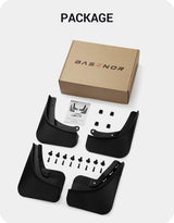 2024-2026 Tesla Model 3 Highland Mud Flaps - No Drilling All-Weather 4PCS | BASENOR, view 2