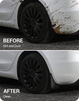 2024-2026 Tesla Model 3 Highland Mud Flaps - No Drilling All-Weather 4PCS | BASENOR, view 3