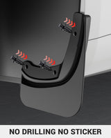 2024-2026 Tesla Model 3 Highland Mud Flaps - No Drilling Paint Protection | BASENOR, view 5