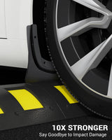 2024-2026 Tesla Model 3 Highland Mud Flaps - No Drilling Paint Protection | BASENOR, view 6