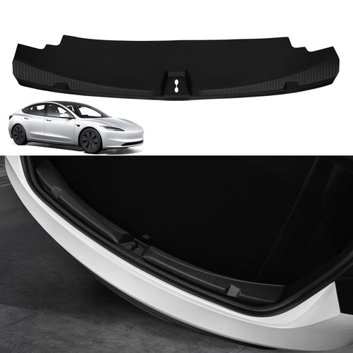 2024-2026 Tesla Model 3 Highland Rear Bumper Guard - TPE Anti-Scratch | BASENOR