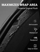 2024-2026 Tesla Model 3 Highland Rear Bumper Guard - TPE Anti-Scratch | BASENOR, view 3