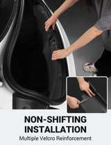 2024-2026 Tesla Model 3 Highland Rear Bumper Guard - TPE Anti-Scratch | BASENOR, view 4
