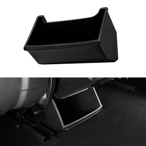 2024-2026 Tesla Model 3 Highland Rear Console Organizer - TPE Trash Can | BASENOR