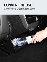 2024-2026 Tesla Model 3 Highland Rear Console Organizer - TPE Trash Can | BASENOR, view 5