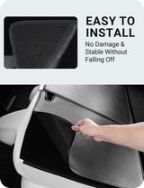 2024-2026 Tesla Model 3 Highland Rear Seat Back Cover - All Weather Kick Proof | BASENOR, view 4