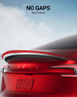 2024-2026 Tesla Model 3 Highland Rear Spoiler - OEM Gen 2 Carbon Fiber | BASENOR, view 6