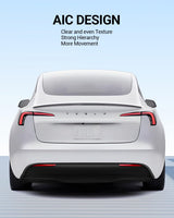 2024-2026 Tesla Model 3 Highland Rear Spoiler - OEM Gen 2 Matte Black | BASENOR, view 2