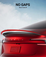 2024-2026 Tesla Model 3 Highland Rear Spoiler - OEM Gen 2 Matte Black | BASENOR, view 5