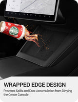 2024-2026 Tesla Model 3 Highland Wireless Charger Mat - Silicone Fast Charging | BASENOR, view 6