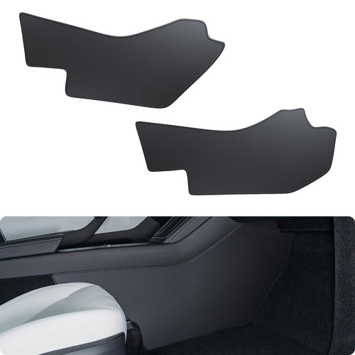 2025-2026 Tesla Model Y Juniper Anti-Kick Mats - Waterproof Dust Resistant | BASENOR