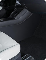 2025-2026 Tesla Model Y Juniper Anti-Kick Mats - Waterproof Dust Resistant | BASENOR, view 2