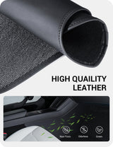 2025-2026 Tesla Model Y Juniper Anti-Kick Mats - Waterproof Dust Resistant | BASENOR, view 3