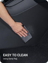 2025-2026 Tesla Model Y Juniper Anti-Kick Mats - Waterproof Dust Resistant | BASENOR, view 4