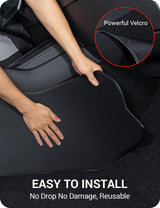 2025-2026 Tesla Model Y Juniper Anti-Kick Mats - Waterproof Dust Resistant | BASENOR, view 6