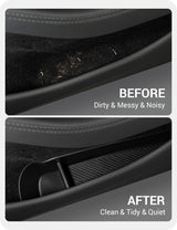 2025-2026 Tesla Model Y Juniper Door Side Storage Box - Waterproof TPE Emergency Button Safe | BASENOR, view 4