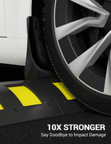 2025-2026 Tesla Model Y Juniper Mud Flaps - TPE Paint Protection 4PCS | BASENOR, view 4