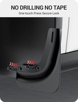 2025-2026 Tesla Model Y Juniper Mud Flaps - TPE Paint Protection 4PCS | BASENOR, view 5