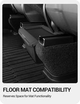 2025-2026 Tesla Model Y Juniper Rear Console Organizer - 2-in-1 Trash Can & Storage | BASENOR, view 2
