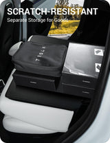 2025-2026 Tesla Model Y Juniper Rear Seat Back Cover - Leather Pet Friendly 3PCS | BASENOR, view 6
