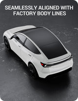 2025-2026 Tesla Model Y Juniper Rear Spoiler - OEM ABS Carbon Fiber | BASENOR, view 2
