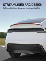 2025-2026 Tesla Model Y Juniper Rear Spoiler - OEM ABS Carbon Fiber | BASENOR, view 6