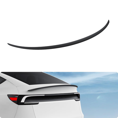 2025-2026 Tesla Model Y Juniper Rear Spoiler - OEM ABS Matte Black | BASENOR