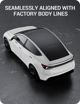 2025-2026 Tesla Model Y Juniper Rear Spoiler - OEM ABS Matte Black | BASENOR, view 2