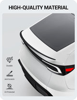 2025-2026 Tesla Model Y Juniper Rear Spoiler - OEM ABS Matte Black | BASENOR, view 3