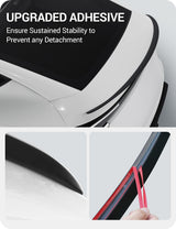 2025-2026 Tesla Model Y Juniper Rear Spoiler - OEM ABS Matte Black | BASENOR, view 5