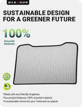 2025-2026 Tesla Model Y Juniper Roof Sunshade - Nano Ice-Crystal No Gap Black | BASENOR, view 3